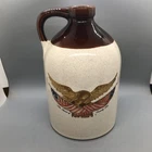 Vintage McCoy Pottery 10 in Spirit Of ‘76 Whiskey Jug No Cork