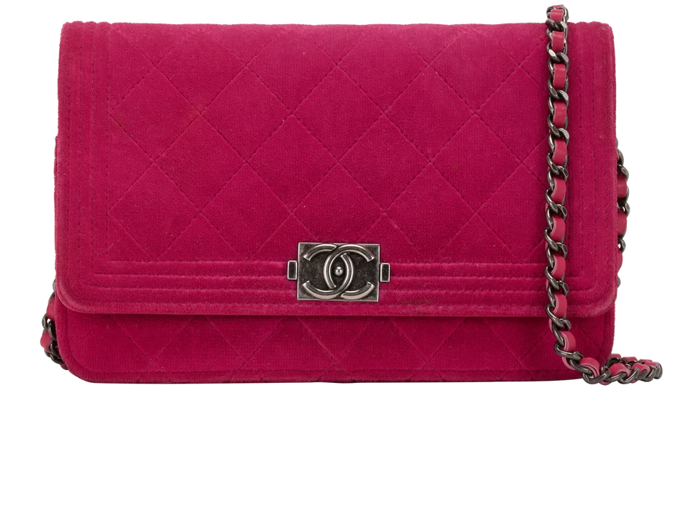 Chanel Boy Wallet On Chain, photo 1 of 5
