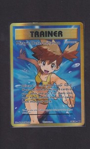 Misty's Determination Full Art for sale | eBay