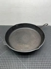 Vintage L SK US Lodge No. 14 3 Notch Heat Ring Cast Iron Skillet