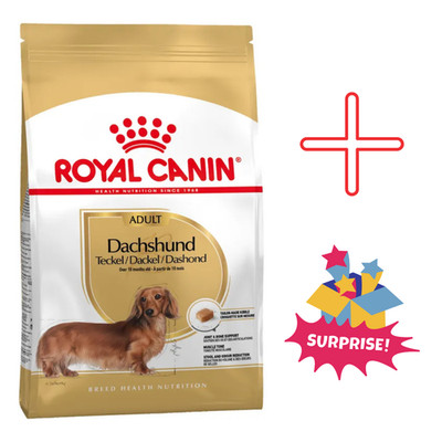Royal Canin Dachshund Adult 7,5kg Trockenfutter Rasse Hundefutter