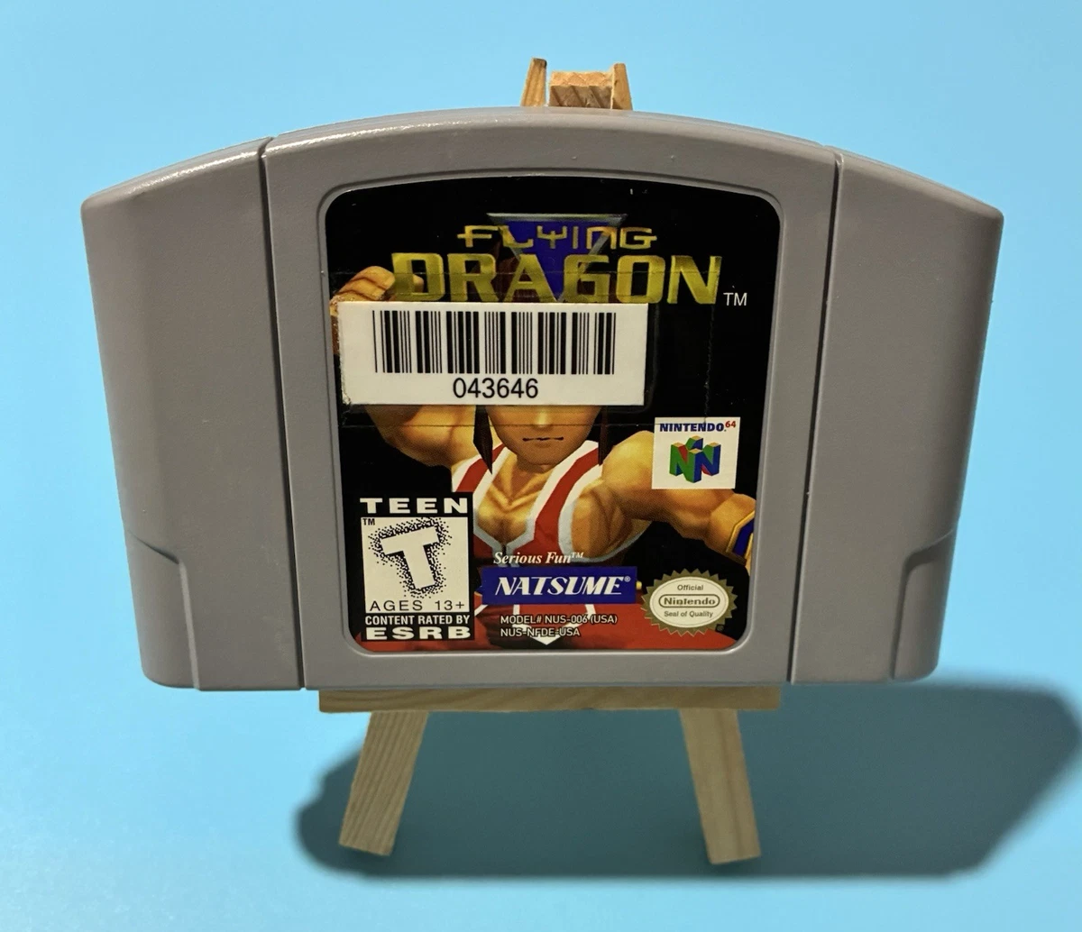 Nintendo 64 Fighting Flying Dragon Video Games for sale | eBay