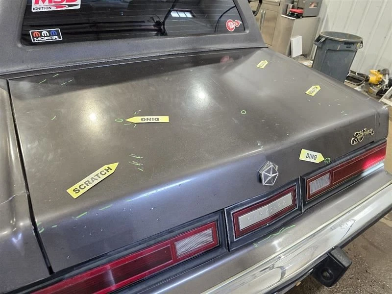 Trunk/Hatch/Tailgate Sedan Fits 80-89 DIPLOMAT 581911 Foto 2 de 4