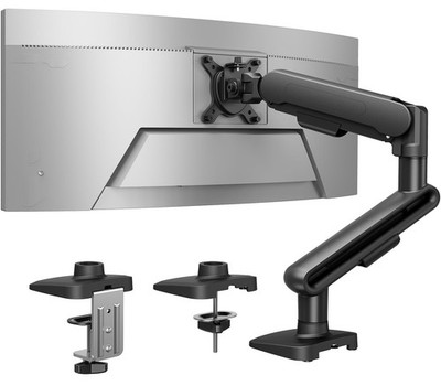 HUANUO Ultrawide Monitor Arm for 13   40'' Screens, Single Monitor Mount Holds...
