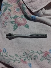 Vintage Craftsman 14 Drive Breaker Bar 43523 V Made In Usa Vintage Craftsman 14 Drive Breaker Bar 43523 V Made In Usa