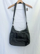 Baggallini Cargo? Bag Shoulder Bag Purse Adjustable Strap Solid Gray
