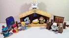 Fisher-Price Little People Christmas Nativity Set Stable 77620 2002