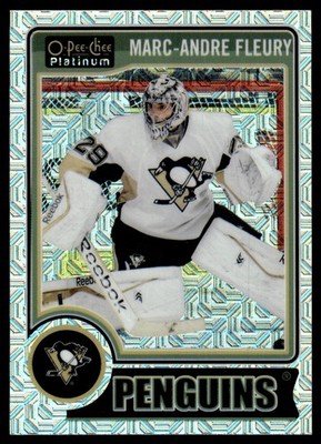 2014-15 O-Pee-Chee Platinum Traxx Marc-Andre Fleury Pittsburgh Penguins #133