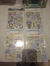 kanban christmas card making kits Patchwork Pals NEW