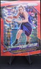 Penny Taylor 2025 Panini Prizm #30-Red Pulsar Prizm 207/299 & BASE CARD-Mercury