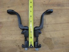 2 Dietz Cast Iron Light Brackets