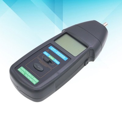  Digitaler Drehzahlmesser Drehzahlmessgerät Anemometer Messwerkzeug