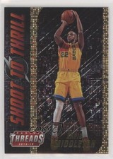 2018-19 Panini Threads Shoot to Thrill Gold Dazzle /10 Khris Middleton #8 v9t