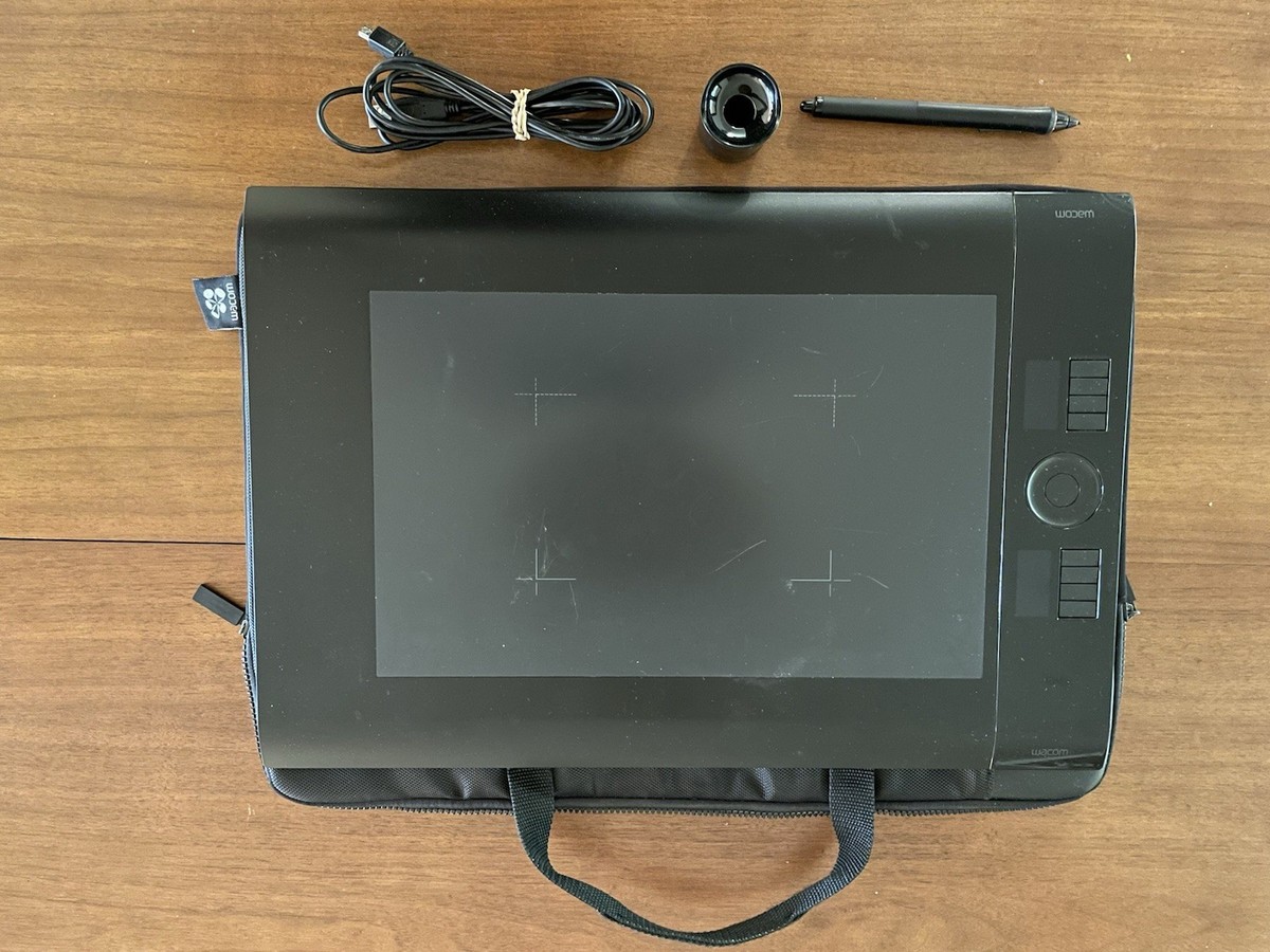 Wacom - ペンタブレット Wacom intuos4 LARGE PTK-840 Amazon.com: Wacom Intuos4 Large Pen Tablet : Electronics