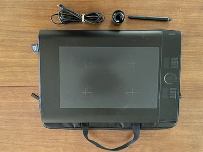 Wacom Intuos 4 PTK-840 Large Drawing Graphic Tablet Black