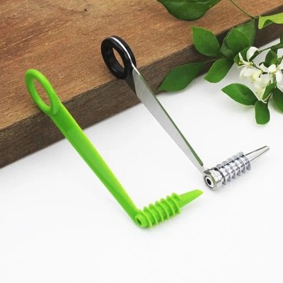Stainless Steel Spiral Vegetable Cutter Potato Cucumber Twister Slicer Tool