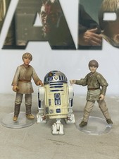 Star Wars R2-D2 And 2x Young Anakin No Stands