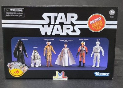 Star Wars The Retro Collection A New Hope Wave 4 6 Pack 3.75   2026 Target Excl