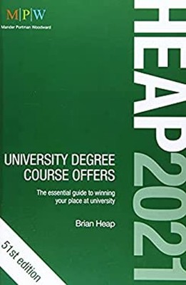 HEAP 2021: Hochschulabschluss Kursangebote Taschenbuch Brian Heap
