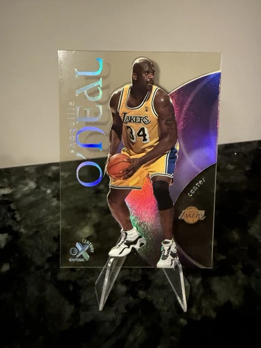 1999-2000 Shaquille O'Neal Shaq #14 Skybox E-X Century Lakers Acetate Clean