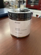 Promix Nutrition Debloat Prebiotic + Probiotics White Peach NEW Sealed