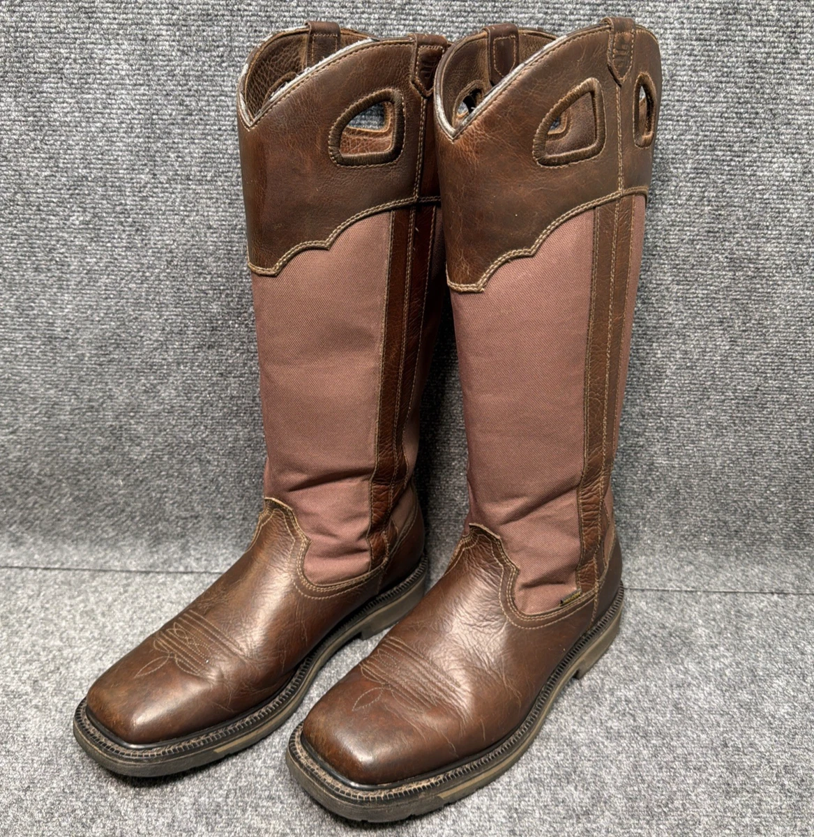 ✅Mens 11W LaCrosse 7100 Boots Brown Leather Outdoor Hiking Trail Hunting Shoes LaCrosse Footwear Hiking Boots for Men | Mercari main image 3