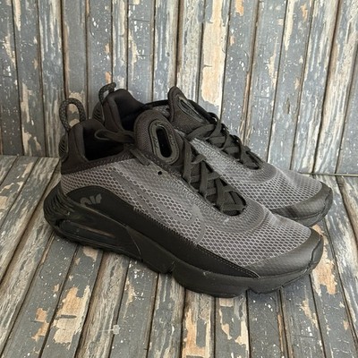 Nike Air Max 2090 Low Black Wolf Grey - CJ4066-001 Youth 5