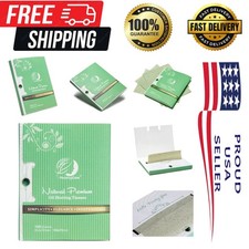 Luxury Oil Absorbing Tissues - 100 Sheets with Fresh Green Tea for Radiant Skin