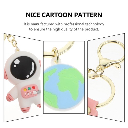 Key Chain Kids Air Tag Holders Shockproof Cover Anti- - 第 9/12 張圖片