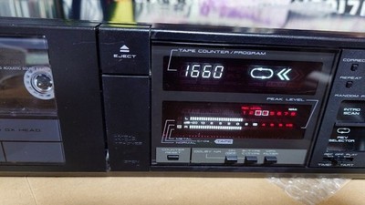 AKAI　　GX-R55ステレオカセットデッキ AKAI GX-R55 Quick Reverse Cassette Deck Tested Working Japan | eBay