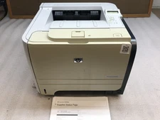HP LaserJet P2055dn Workgroup Laser Printer Network 12K Page Count Tested