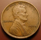 1909-VDB Lincoln Cent