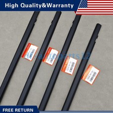 Oem Oem 4pcs Window Weatherstrip Molding Trimfor Honda Civic Sedan 2016 -19 Us