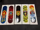 2000’s World Industries Skateboard Deck  x5 Original Heat Shrinks