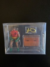 Mego Pocket Heroes Robin AFA Graded U85 Fumetto Action Heroes 1976