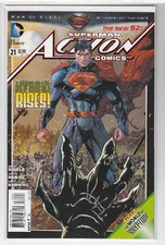 ACTION COMICS (2011 DC) #21 CVR A TONY S DANIEL