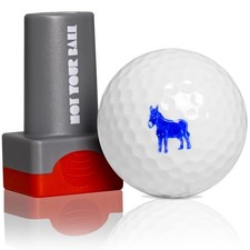 Golf Ball Stamp, Golf Ball Stamper, Reusable Self-Inking Golf Ball Stamp Mark...