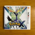 Pokemon X - Nintendo 3DS (with case and manual)