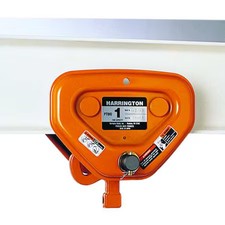 Harrington Pt080 Trolley, Steel,  16, 000 Lb.