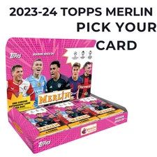 2023-24 Topps Merlin UEFA Club Competitions Pick Your Card #1-147