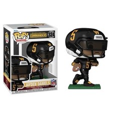 Funko POP! Jayden Daniels Washington Commanders NFL #324 W/Protector PreOrder