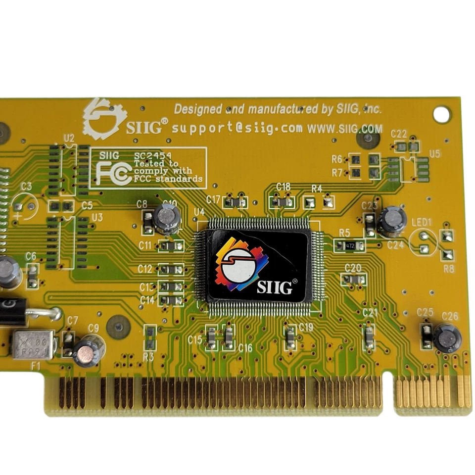 SIIG SC-2454 PCI SCSI Controller Card Adapter - Image 3 of 4