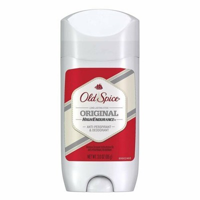 Old Spice High Endurance Anti-Perspirant & Deodorant Stick Original 3 Oz 6 Pack