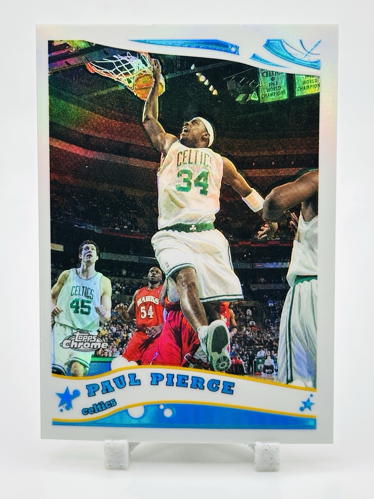PAUL PIERCE 2005 Topps Chrome REFRACTOR /999 🔥BOSTON CELTICS🔥