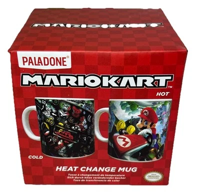 Paladone PP8307NN Mario Kart Heat Change Mug - Officially Licensed Merchandise
