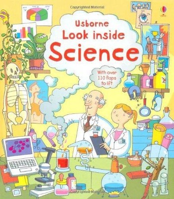 Look Inside: Science (Usborne Look Inside): 1 - Minna Lacey