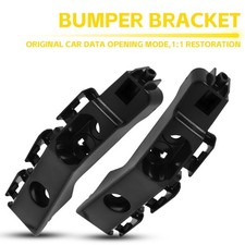55079224AC For 2011-2013 Dodge Durango Bumper Fender Brackets Support Front 2PCS