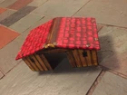 T COHN PLAYSET FORT SUPERIOR TIN LITHO CABIN EXCELLENT MARX COMPATIBLE