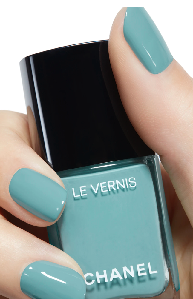CHANEL Le Vernis Nail Polish #435 BAIGNEUSE, NIB AUTHENTIC