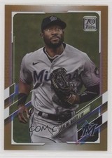 2021 Topps Gold Foil Starling Marte #49 13by
